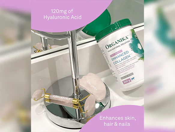 Organika Pure Beauty Enhanced Collagen 200g - CANADA - 620365031046