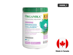 Organika Pure Beauty Enhanced Collagen 200g - CANADA - 620365031046
