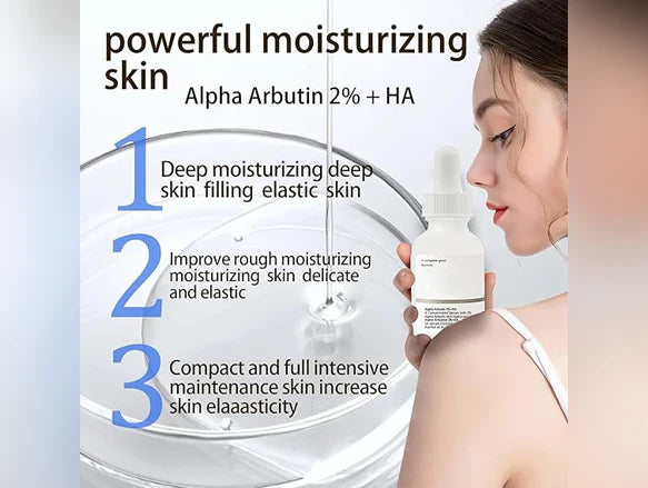 THE ORDINARY Alpha Arbutin 2% + HA Serum 30ml - CANADA