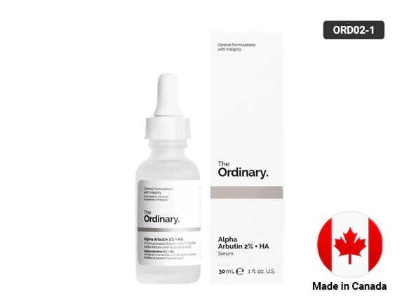 THE ORDINARY Alpha Arbutin 2% + HA Serum 30ml - CANADA