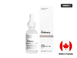 THE ORDINARY Alpha Arbutin 2% + HA Serum 30ml - CANADA