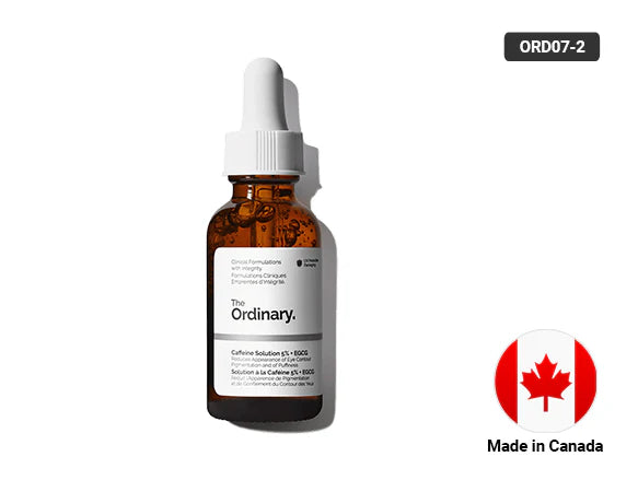 The Ordinary Caffeine Solution 5% + EGCG 30ml - CANADA