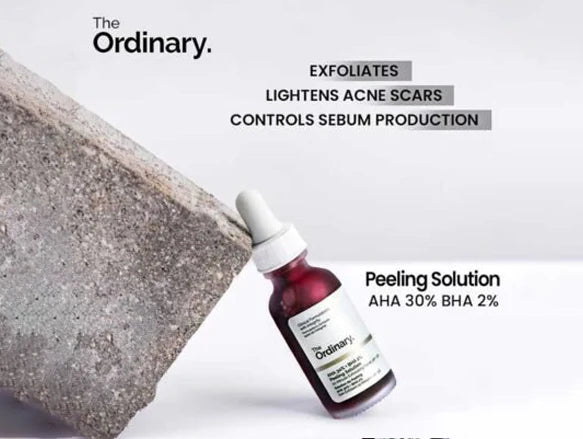 THE ORDINARY Direct Acids AHA 30% + BHA 2% Peeling Solution 30ml - CANADA