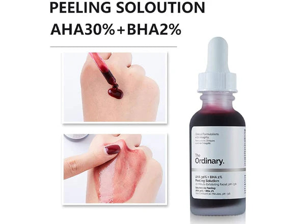 THE ORDINARY Direct Acids AHA 30% + BHA 2% Peeling Solution 30ml - CANADA