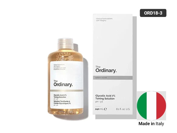 The Ordinary Glycolic Acid 7% Toning Solution 240ml - ITALY