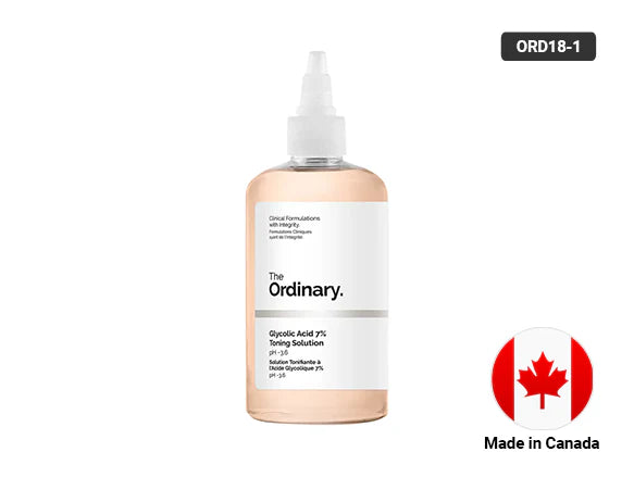 THE ORDINARY Glycolic Acid 7% Toning Solution 240ml - CANADA