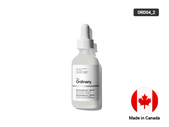 THE ORDINARY Niacinamide 10% + ZINC 1% 30ml - CANADA - 769915190311