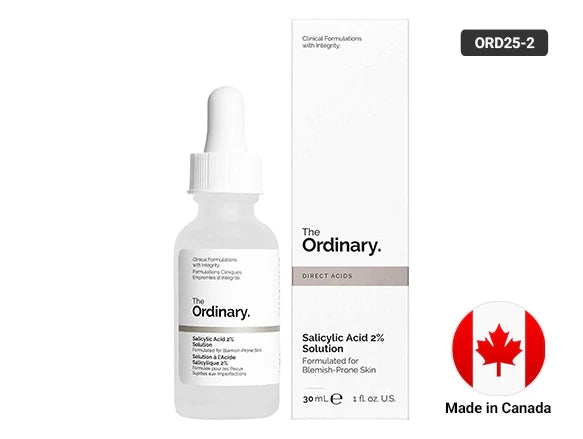 THE ORDINARY Salicylic Acid 2% Solution 30ml - CANADA - 769915199581