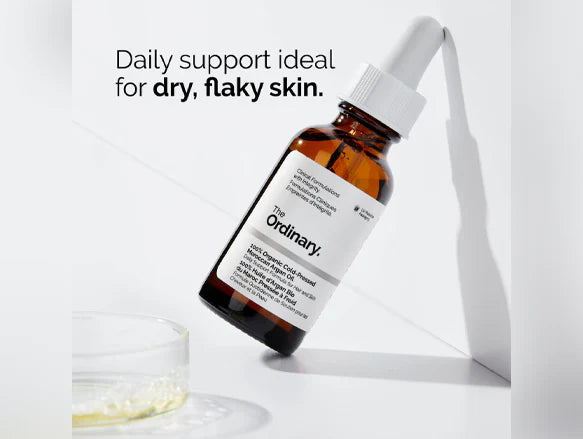 The Ordinary 100% Organic Cold-Pressed Moroccan Argan Oil 30ml - MOROCCO