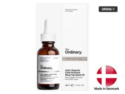 The Ordinary 100% Organic Cold-Pressed Rose Hip Seed Oil 30ml - DENMARK - 769915195552