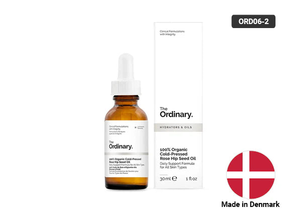 The Ordinary 100% Organic Cold-Pressed Rose Hip Seed Oil 30ml - DENMARK - 769915190342