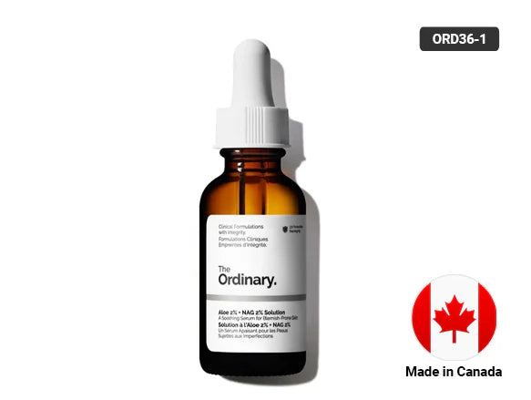 The Ordinary Aloe 2% + NAG 2% Solution 30ml - CANADA