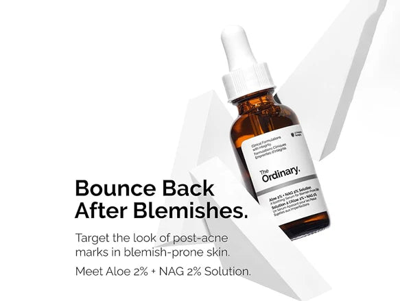 The Ordinary Aloe 2% + NAG 2% Solution 30ml - CANADA