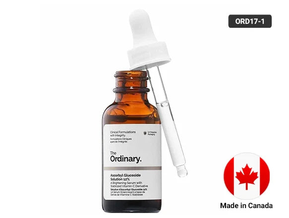 The Ordinary Ascorbyl Glucoside Solution 12% 30ml - CANADA