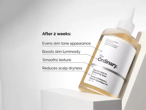 The Ordinary Glycolic Acid 7% Exfoliating Toner 100ml - CANADA