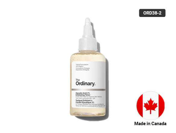 The Ordinary Glycolic Acid 7% Exfoliating Toner 100ml - CANADA