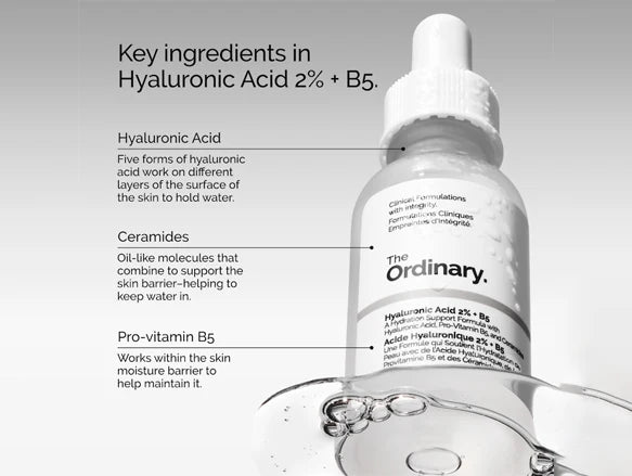 The Ordinary Hyaluronic Acid 2% + B5 30ml - CANADA