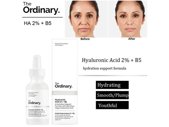The Ordinary Hyaluronic Acid 2% + B5 30ml - CANADA