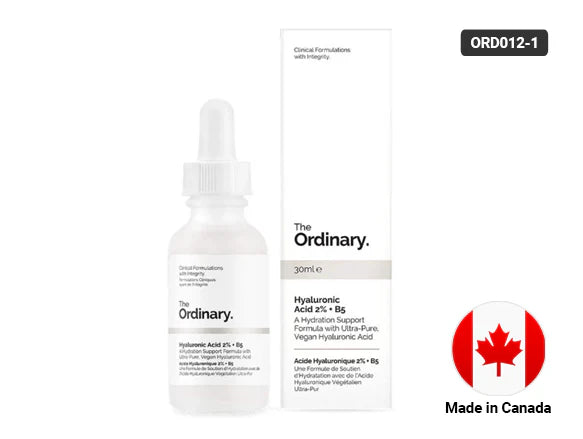 The Ordinary Hyaluronic Acid 2% + B5 30ml - CANADA