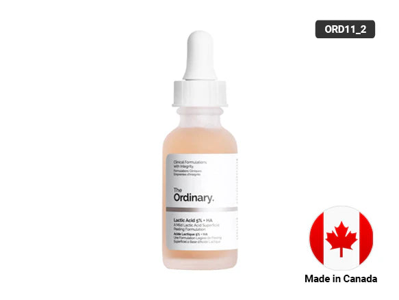 The Ordinary Lactic Acid 10% + HA 2% 30ml - CANADA - 769915195835