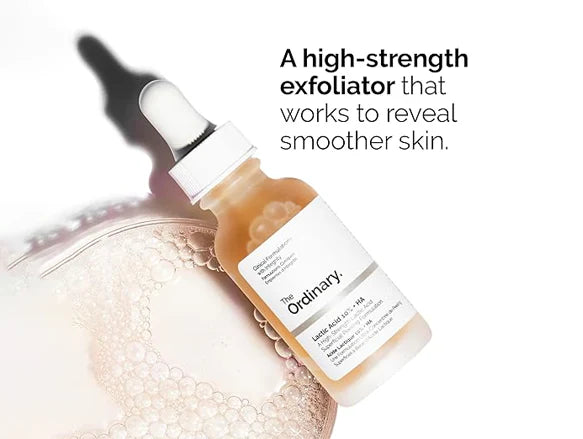 The Ordinary Lactic Acid 10% + HA 2% 30ml - CANADA