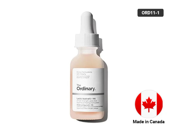 The Ordinary Lactic Acid 10% + HA 2% 30ml - CANADA