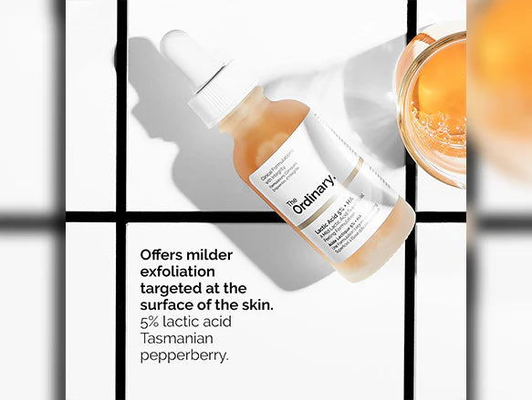 The Ordinary Lactic Acid 5% + HA 30ml - CANADA