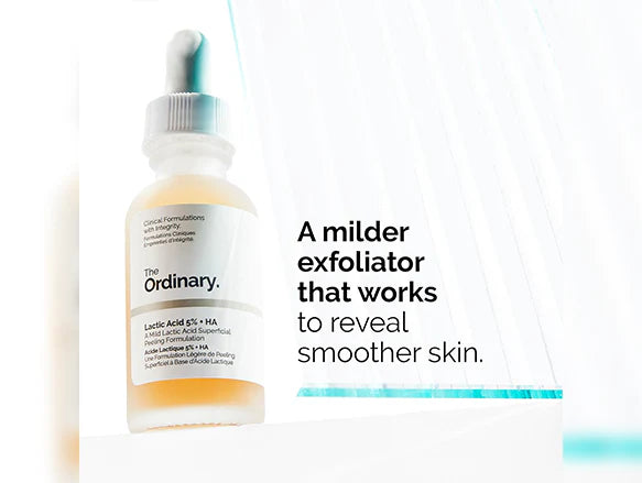 The Ordinary Lactic Acid 5% + HA 30ml - CANADA