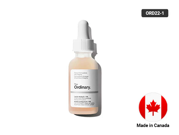 The Ordinary Lactic Acid 5% + HA 30ml - CANADA