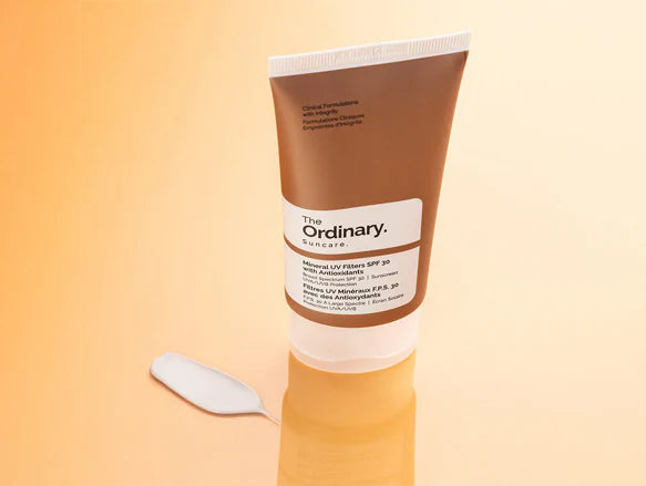 The Ordinary Mineral UV Filters SPF 30 With Antioxidants 50ml - CANADA