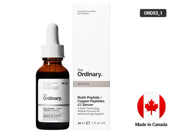 The Ordinary Multi-Peptide + Copper Peptides 1% Serum 30ml