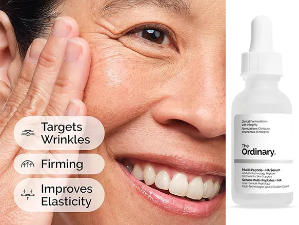 The Ordinary Multi-Peptide + HA Serum (Buffet) 30ml - CANADA