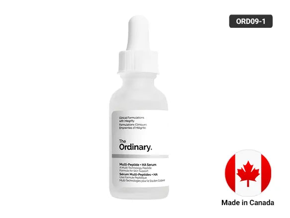 The Ordinary Multi-Peptide + HA Serum (Buffet) 30ml - CANADA