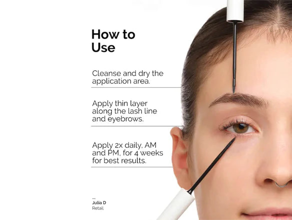 The Ordinary Multi-Peptide Lash and Brow Serum 5ml - CANADA