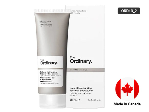 The Ordinary Natural Moisturizing Factors + HA 100ml - CANADA - 769915232400