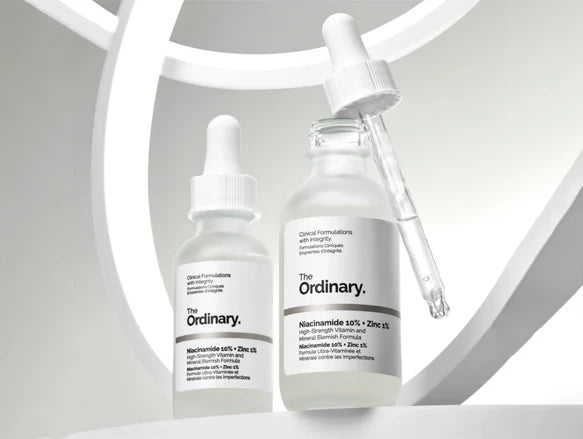 The Ordinary Niacinamide 10% + ZINC 1% 60ml - CANADA