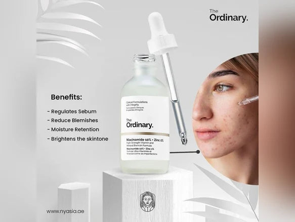 The Ordinary Niacinamide 10% + ZINC 1% 60ml - CANADA