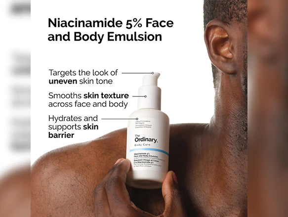 The Ordinary Niacinamide 5% Face and Body Emulsion 100ml - CANADA