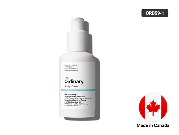 The Ordinary Niacinamide 5% Face and Body Emulsion 100ml - CANADA