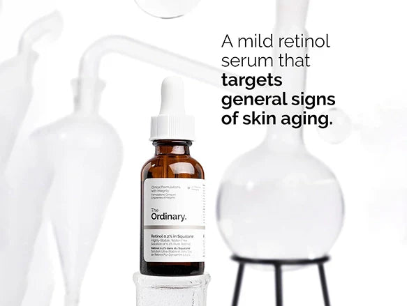The Ordinary Retinol 0.2% In Squalane 30ml - CANADA