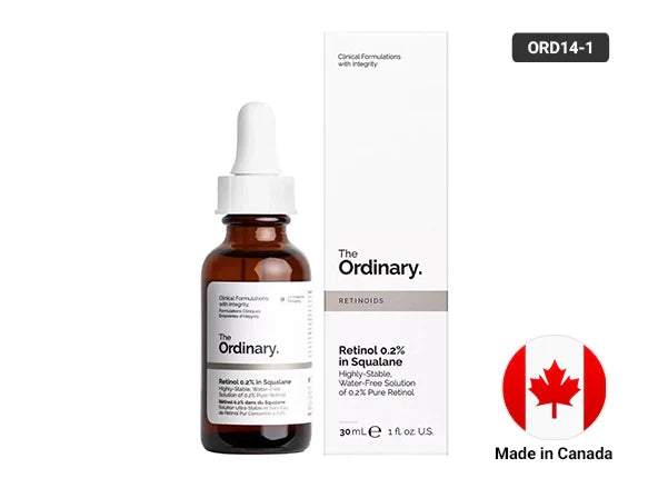 The Ordinary Retinol 0.2% In Squalane 30ml - CANADA