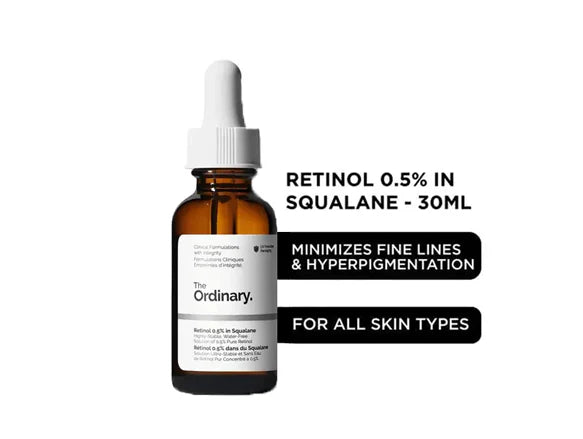 The Ordinary Retinol 0.5% in Squalane 30ml - CANADA
