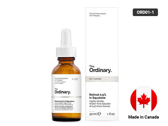The Ordinary Retinol 0.5% in Squalane 30ml - CANADA