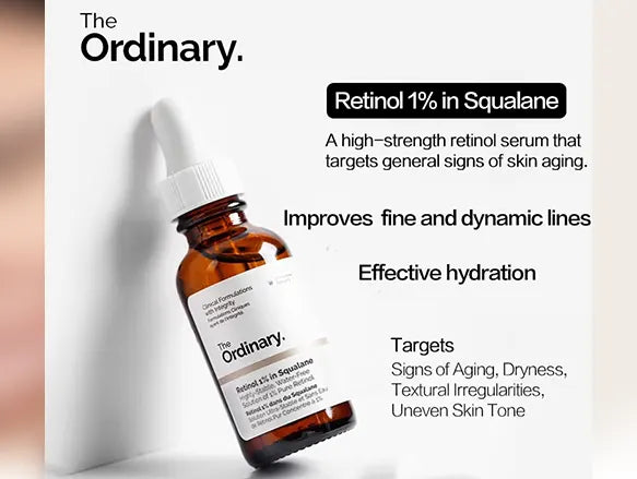 The Ordinary Retinol 1% In Squalane 30ml - CANADA