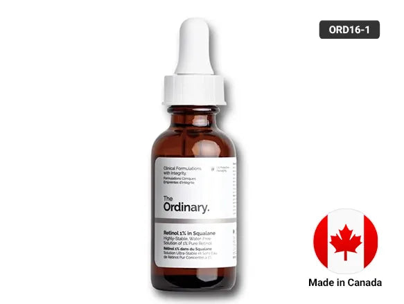 The Ordinary Retinol 1% In Squalane 30ml - CANADA