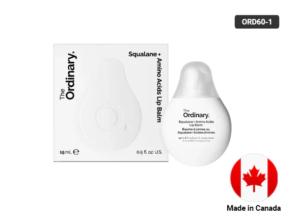 The Ordinary Squalane + Amino Acids Lip Balm 15ml - CANADA
