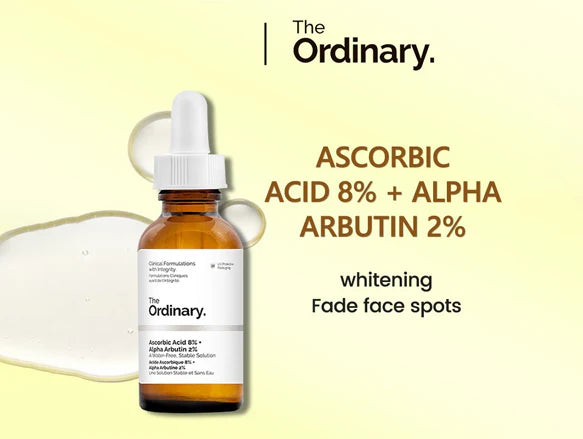 The Ordinary Vitamin C Ascorbic Acid 8% + Alpha Arbutin 2% 30ml - CANADA