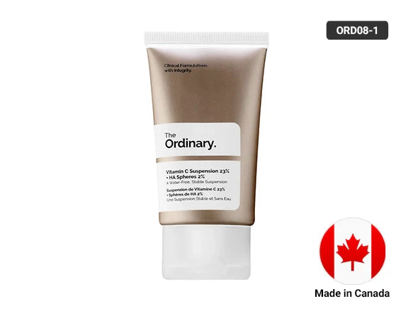 The Ordinary Vitamin C Suspension 23% + HA Spheres 2% 30ml - CANADA