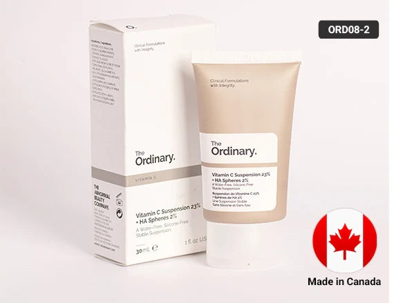 The Ordinary Vitamin C Suspension 23% + HA Spheres 2% 30ml - CANADA - 769915190700