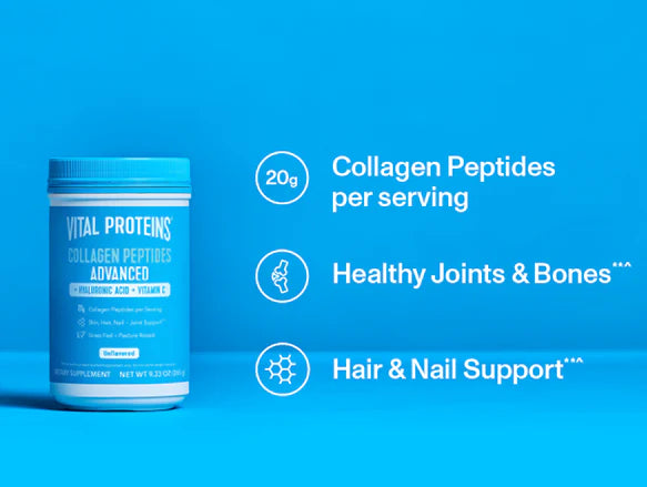 Vital Proteins Collagen Peptides Advanced Powder 265g - X000NWX3R3